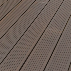 Piso Decking Bambú DF621 BROWN 1,85mtsx14 cms x 18mm , Paquete 3 Unidades